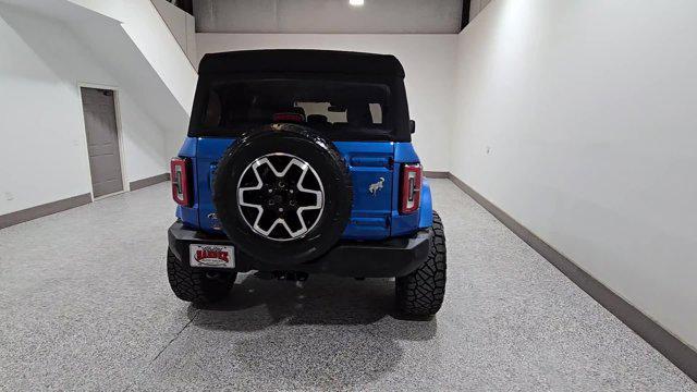 used 2023 Ford Bronco car, priced at $44,900
