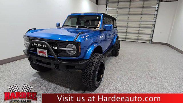 used 2023 Ford Bronco car, priced at $44,900
