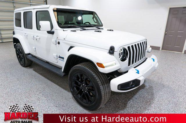 used 2021 Jeep Wrangler Unlimited car, priced at $35,911