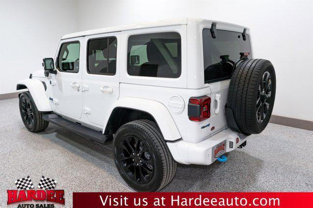 used 2021 Jeep Wrangler Unlimited car, priced at $35,911