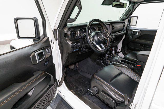 used 2021 Jeep Wrangler Unlimited car, priced at $35,911