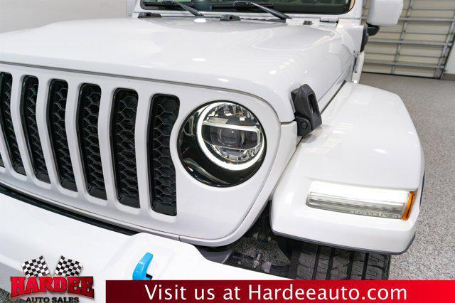 used 2021 Jeep Wrangler Unlimited car, priced at $35,911