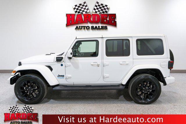 used 2021 Jeep Wrangler Unlimited car, priced at $35,911