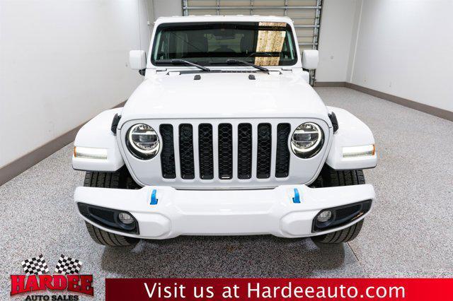 used 2021 Jeep Wrangler Unlimited car, priced at $35,911