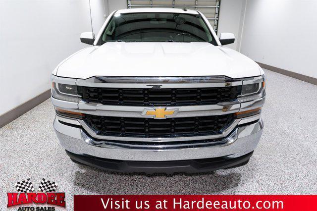 used 2018 Chevrolet Silverado 1500 car, priced at $21,900