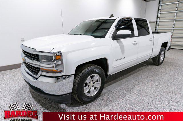 used 2018 Chevrolet Silverado 1500 car, priced at $21,900