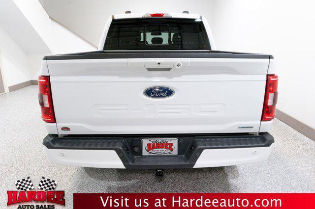 used 2021 Ford F-150 car, priced at $37,911