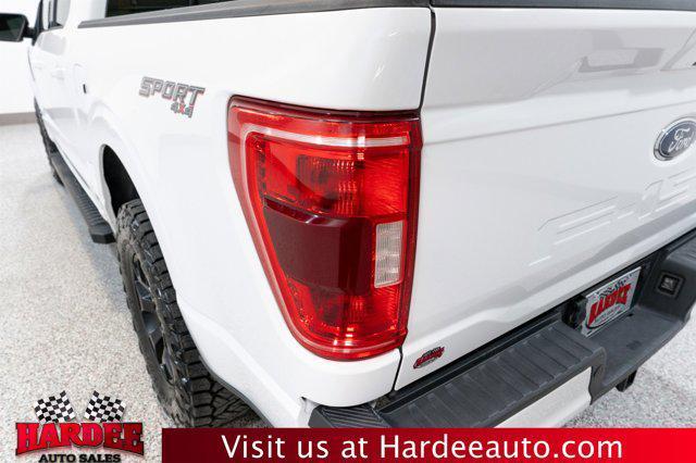 used 2021 Ford F-150 car, priced at $37,911