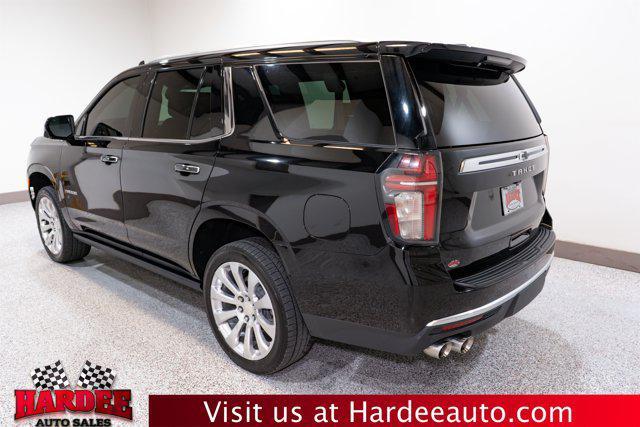 used 2021 Chevrolet Tahoe car, priced at $55,900