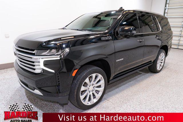 used 2021 Chevrolet Tahoe car, priced at $55,900