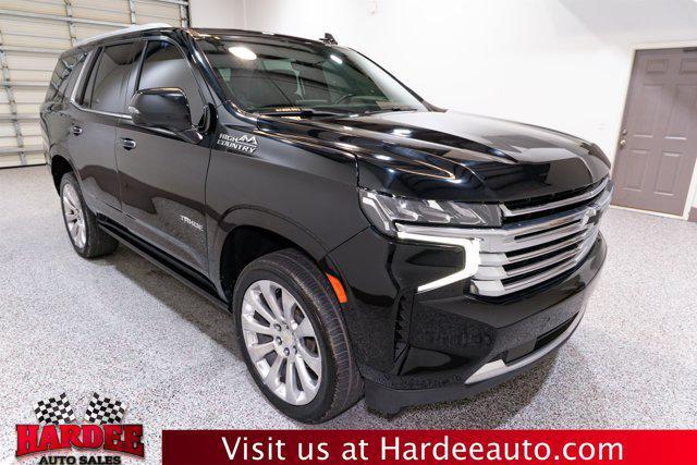 used 2021 Chevrolet Tahoe car, priced at $55,900