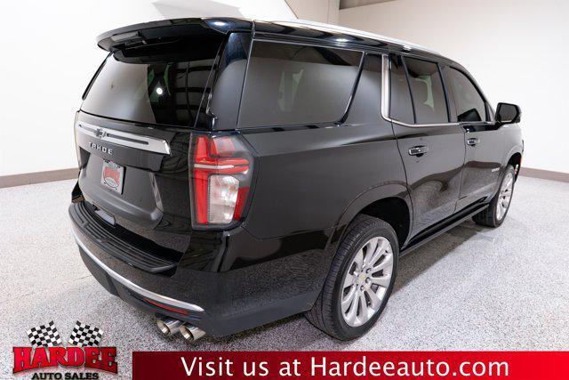 used 2021 Chevrolet Tahoe car, priced at $55,900