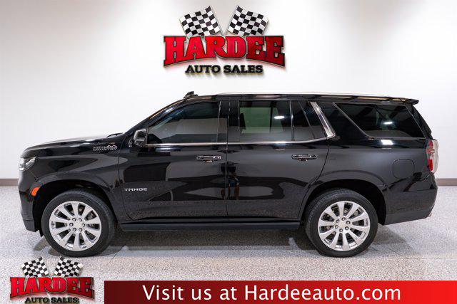 used 2021 Chevrolet Tahoe car, priced at $55,900