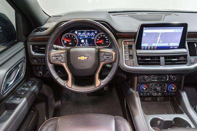 used 2021 Chevrolet Tahoe car, priced at $55,900