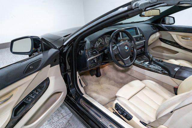 used 2012 BMW 650 car