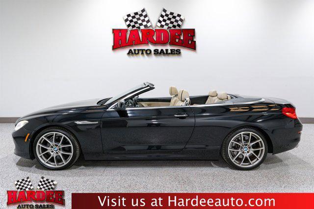 used 2012 BMW 650 car