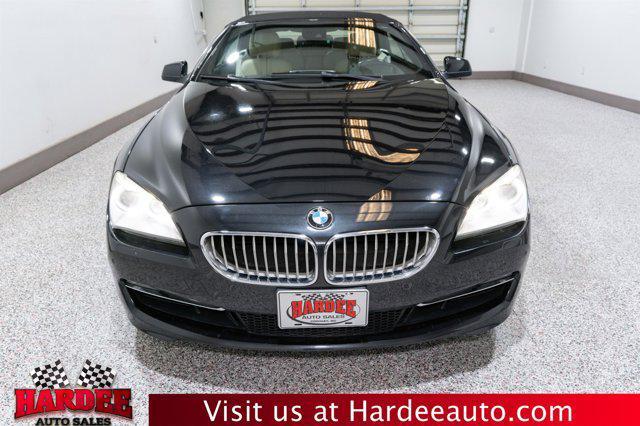 used 2012 BMW 650 car