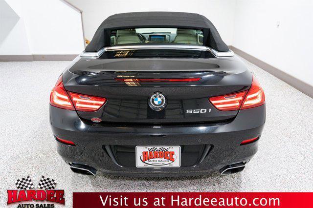 used 2012 BMW 650 car