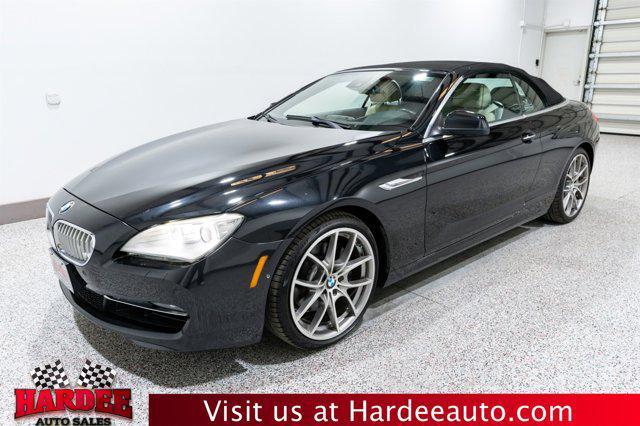 used 2012 BMW 650 car