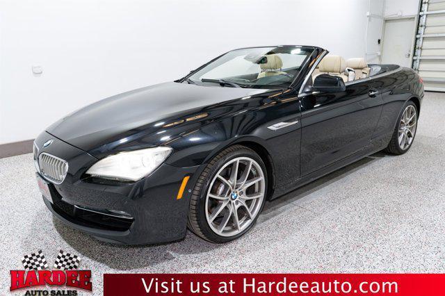 used 2012 BMW 650 car