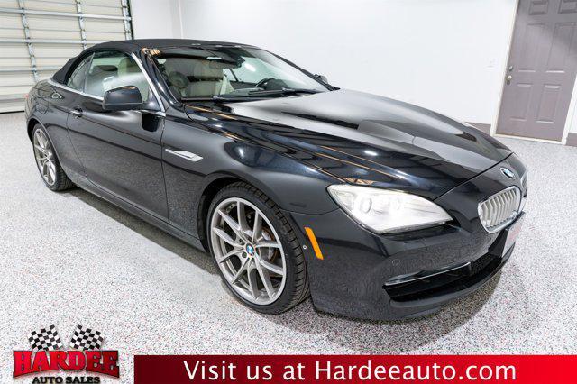 used 2012 BMW 650 car