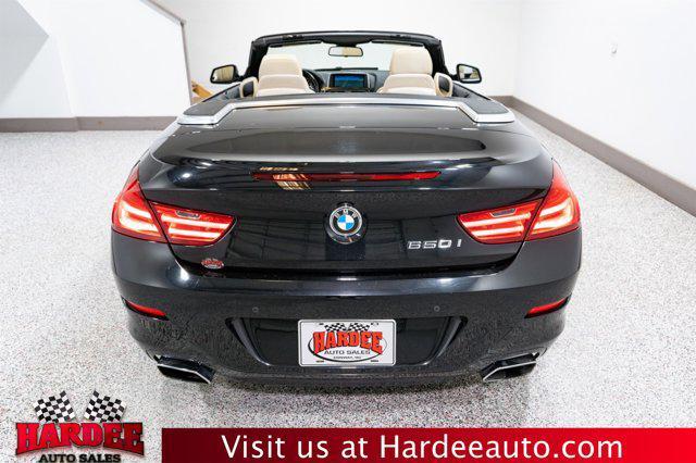 used 2012 BMW 650 car