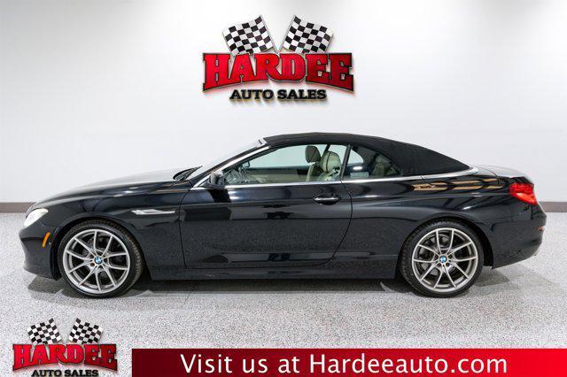 used 2012 BMW 650 car