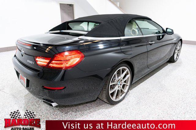 used 2012 BMW 650 car