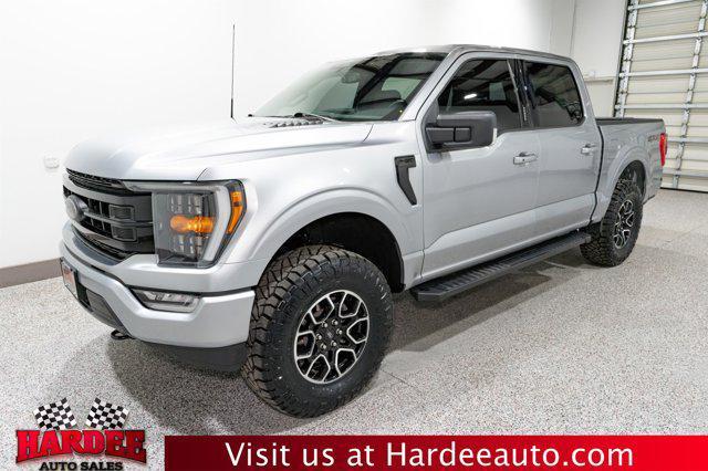 used 2022 Ford F-150 car, priced at $45,900