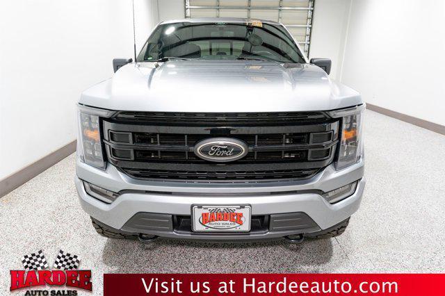 used 2022 Ford F-150 car, priced at $45,900