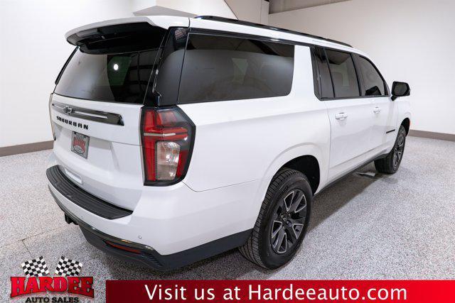 used 2021 Chevrolet Suburban car, priced at $44,900