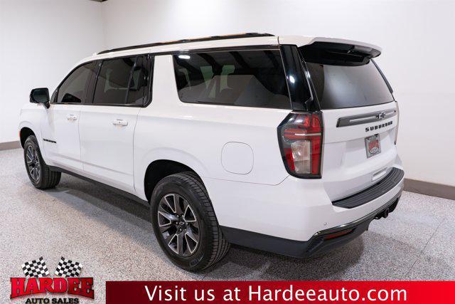 used 2021 Chevrolet Suburban car, priced at $44,900