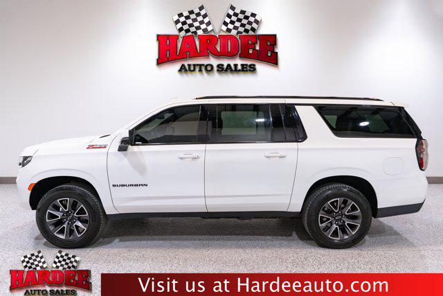 used 2021 Chevrolet Suburban car, priced at $44,900