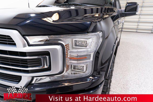 used 2019 Ford F-150 car, priced at $41,900