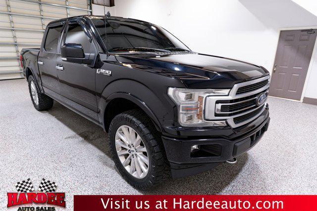 used 2019 Ford F-150 car, priced at $41,900