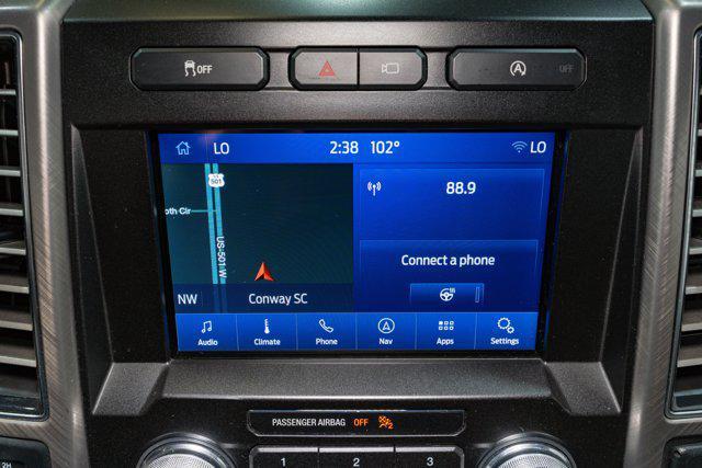 used 2019 Ford F-150 car, priced at $41,900
