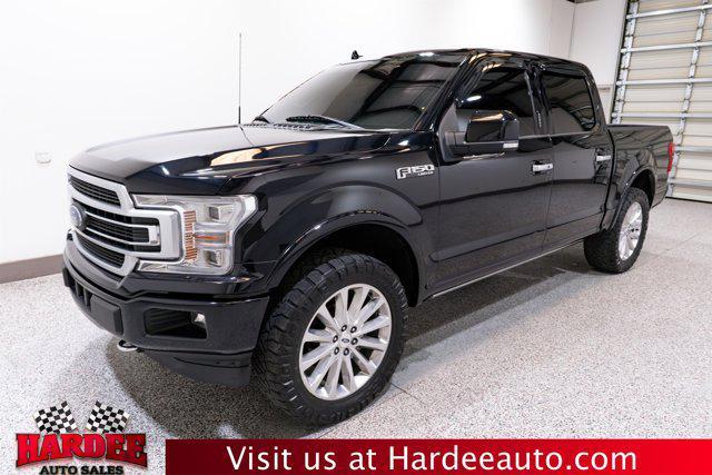 used 2019 Ford F-150 car, priced at $41,900
