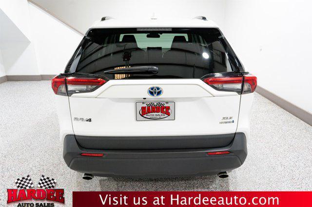 used 2022 Toyota RAV4 Hybrid car, priced at $24,900