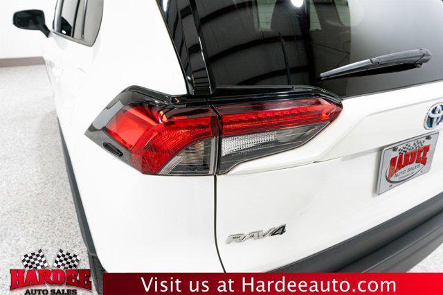 used 2022 Toyota RAV4 Hybrid car, priced at $24,900