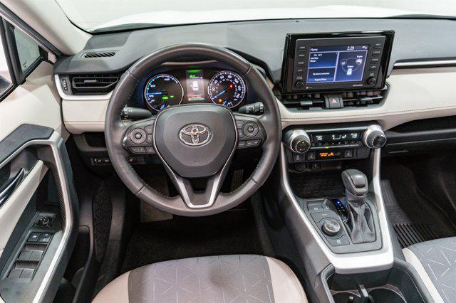 used 2022 Toyota RAV4 Hybrid car, priced at $24,900