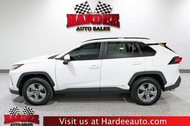 used 2022 Toyota RAV4 Hybrid car, priced at $24,900