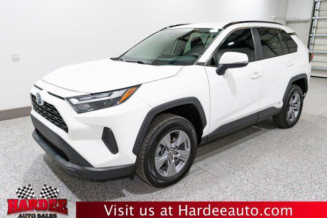 used 2022 Toyota RAV4 Hybrid car, priced at $24,900