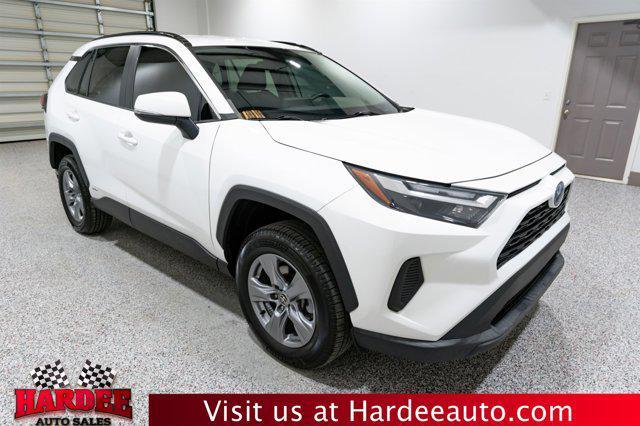 used 2022 Toyota RAV4 Hybrid car, priced at $24,900