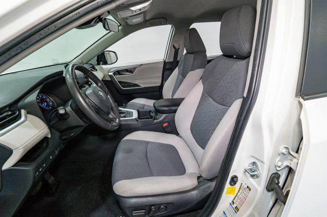 used 2022 Toyota RAV4 Hybrid car, priced at $24,900