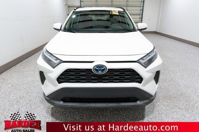 used 2022 Toyota RAV4 Hybrid car, priced at $24,900