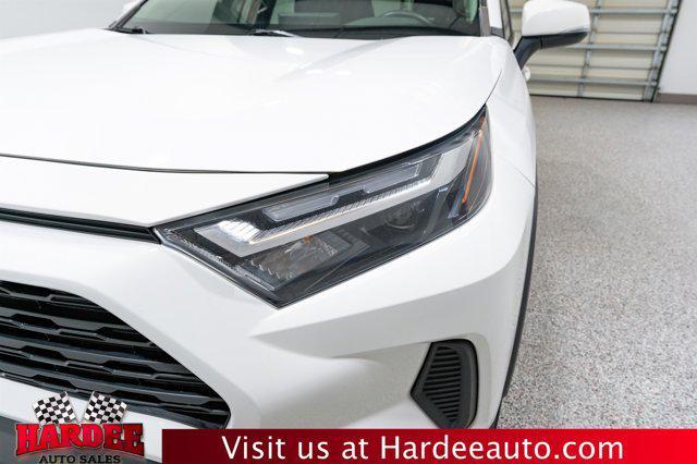 used 2022 Toyota RAV4 Hybrid car, priced at $24,900