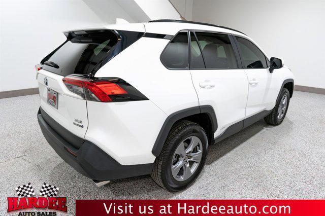 used 2022 Toyota RAV4 Hybrid car, priced at $24,900