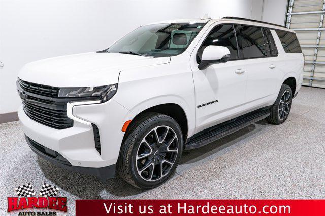 used 2023 Chevrolet Suburban car, priced at $49,909