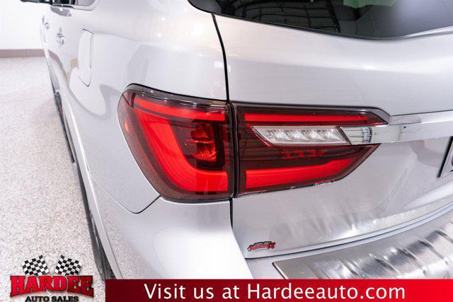 used 2020 INFINITI QX80 car, priced at $22,500