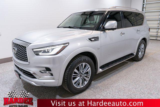 used 2020 INFINITI QX80 car, priced at $22,500